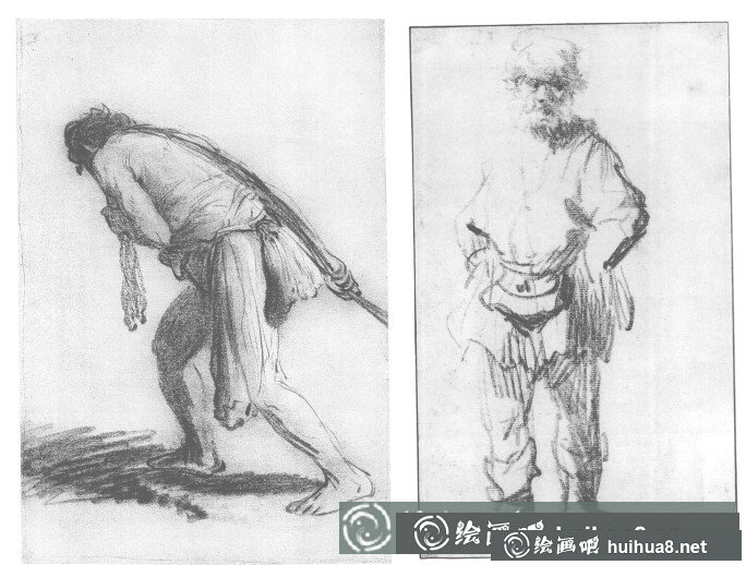 倫勃朗風(fēng)俗畫