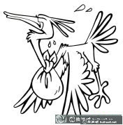 兒童學畫鳥簡筆畫教程