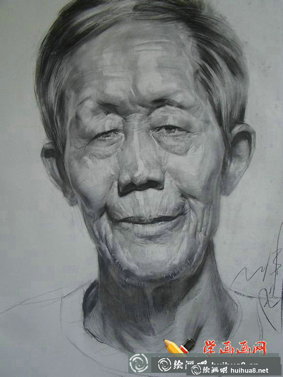 朋毛才仁人物畫《高原女性》
