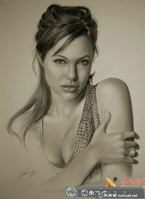 國外高手鉛筆素描作品9