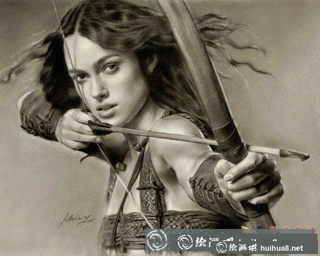 國外高手鉛筆素描作品7