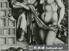 丟勒素描速寫作品十八