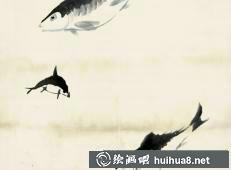 齊白石 魚蝦冊頁