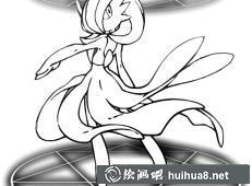 其他神奇寶貝簡筆畫圖片25