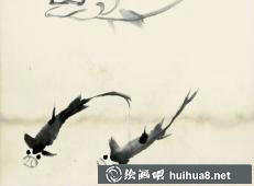 齊白石 魚蝦冊頁