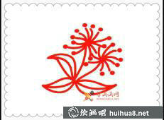 向日葵花瓣細(xì)節(jié)簡(jiǎn)筆畫(huà)