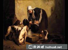 盧米納伊斯作品《法王路易十四》