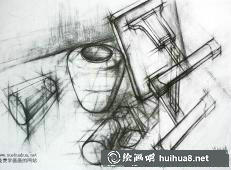 結(jié)構(gòu)素描作品十二