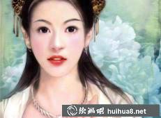 德珍手繪古裝美女高清圖片集 (31)