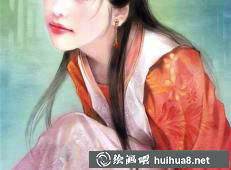 德珍手繪古裝美女高清圖片集 (32)