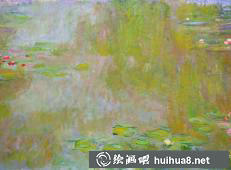莫奈睡蓮作品之一
