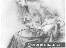 倫勃朗素描作品10
