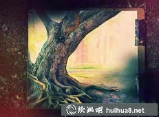 摩根·戴維森彩鉛畫作品28