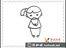 小人簡筆畫