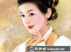 德珍手繪古裝美女高清圖片集 (30)