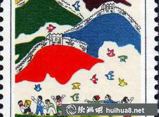 長城兒童畫