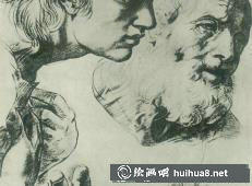 拉斐爾《雅典學(xué)院》局部