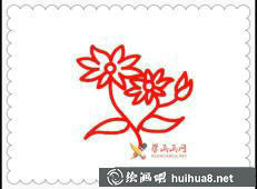 櫻花花瓣細(xì)節(jié)簡(jiǎn)筆畫(huà)