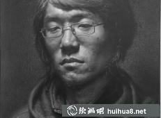素描頭像《老人》