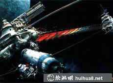 未來(lái)宇宙飛船設(shè)計(jì)