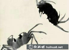 齊白石 魚蝦冊頁