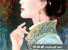 德珍手繪古裝美女高清圖片集 (36)