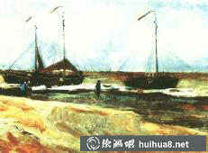 梵高油畫《星夜》