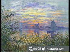 莫奈油畫(huà)作品