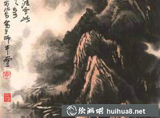 李可染人物畫