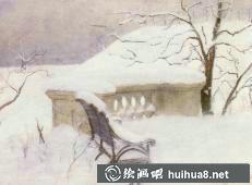 挪威風(fēng)景畫之十四