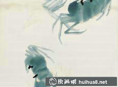 齊白石 魚蝦冊頁