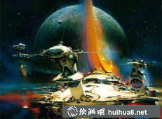 未來(lái)宇宙飛船設(shè)計(jì)
