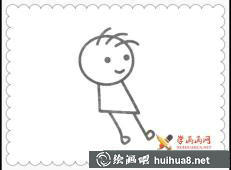 小人簡筆畫