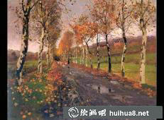挪威風(fēng)景畫之七