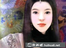 德珍手繪古裝美女高清圖片集 (60)