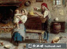Eugenio Zampighi油畫作品