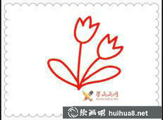 菊花花瓣細(xì)節(jié)簡(jiǎn)筆畫(huà)
