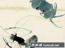 齊白石 魚蝦冊頁