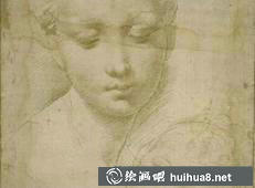 拉斐爾《圣母子與圣約翰》局部