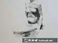 美國畫家Mark.Tennant人體光影結(jié)構(gòu)素描畫 (3)