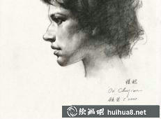 區(qū)礎(chǔ)堅人體素描畫