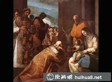 油畫(huà)《圣母子》