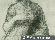 拉斐爾《圣母子與天使》局部