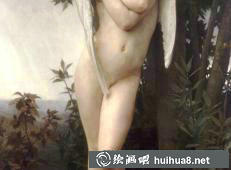 布格羅畫作《少女》