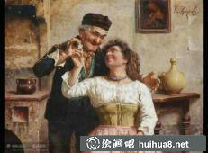 Eugenio Zampighi油畫作品