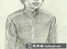 新疆人物速寫(xiě)之七