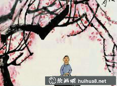 李可染山水畫