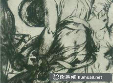 拉斐爾《圣母大教堂》局部