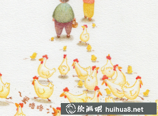 雞年彩鉛畫14