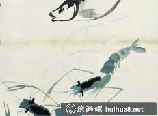 齊白石 魚蝦冊頁